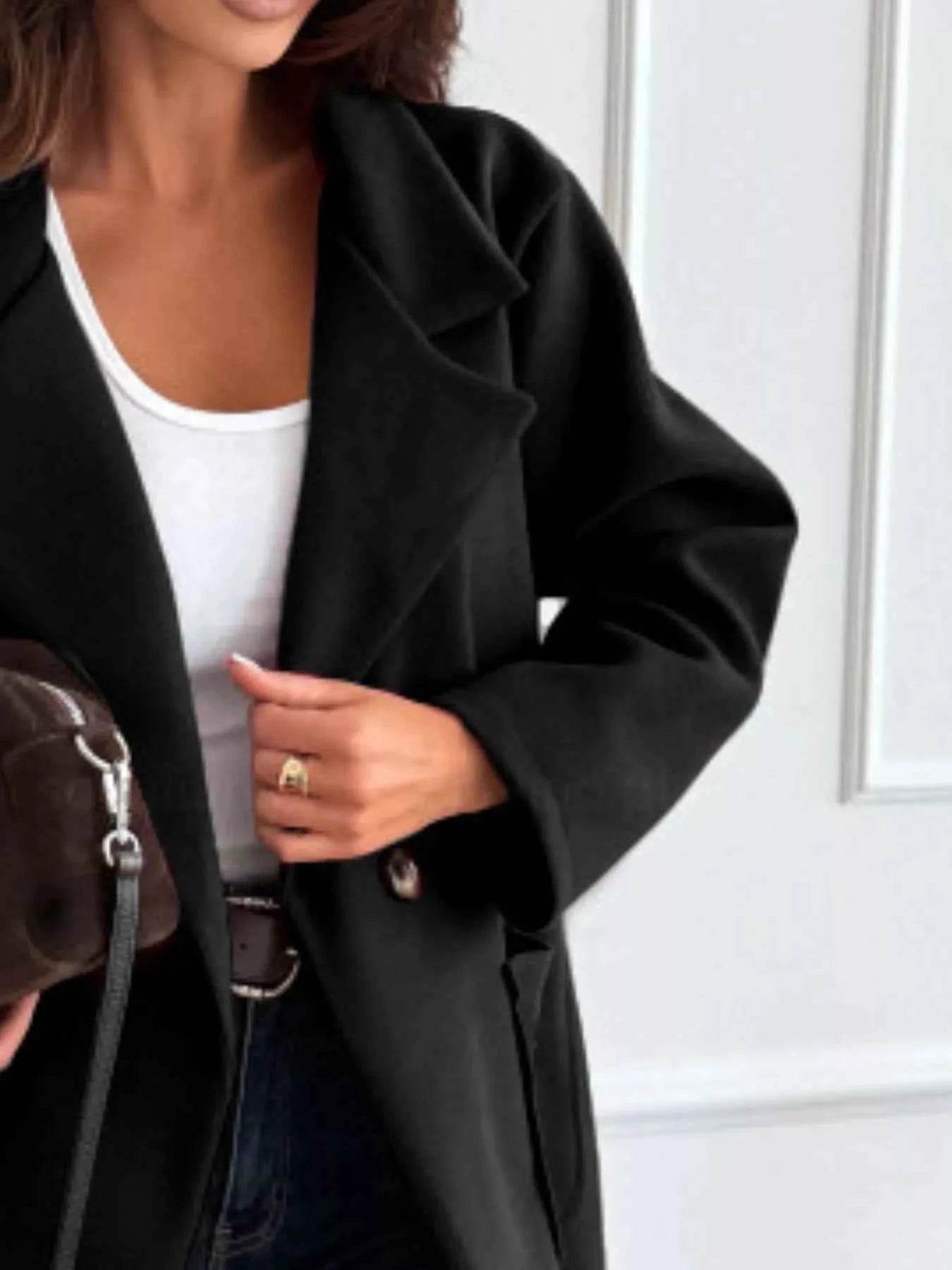 Long-Sleeve Single-Breasted Trench Coat 3e6bfebc-6008-46c7-bc11-2eddfa9d7832-Max-Origin