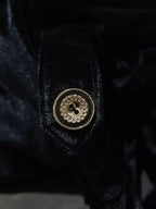 Velvet Button-Down Midi Dress 3e6d2d71-e76f-4f83-a7e9-3d0d03ba0a45-Max-Origin