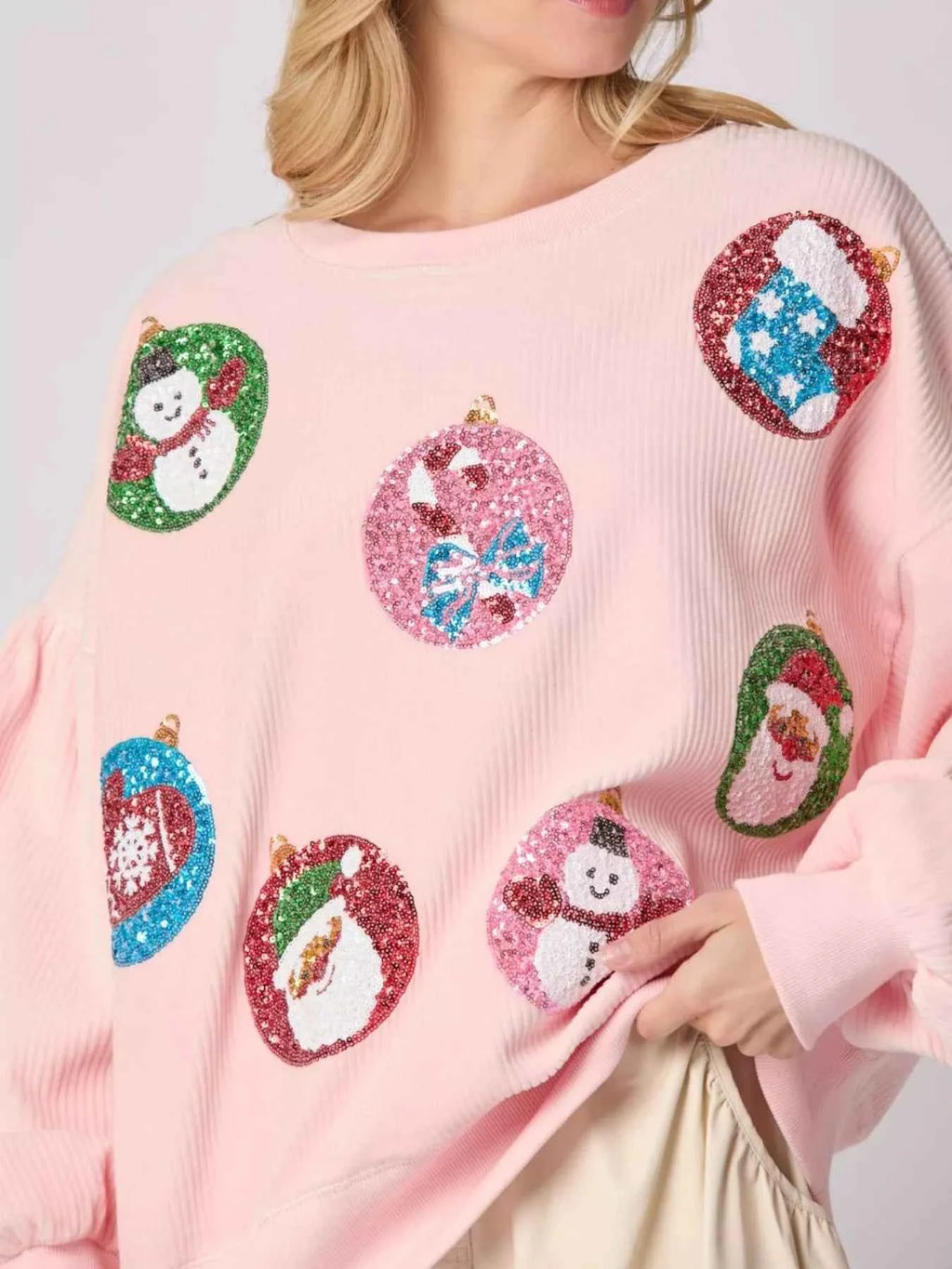 Christmas Sequin Embellished Sweatshirt 3e8d2e9f-b5a3-49f4-8727-e037813c4a2a-Max-Origin