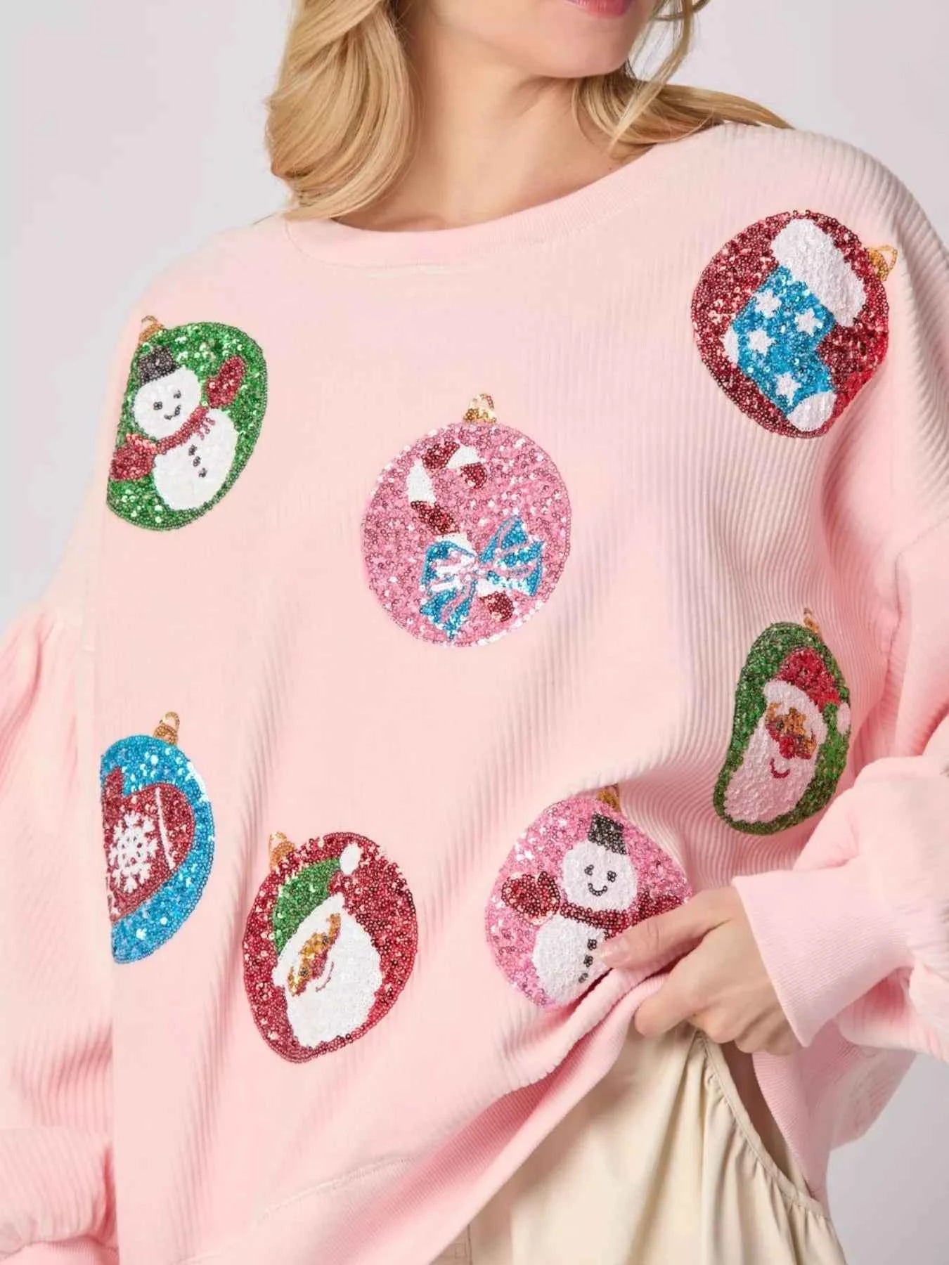 Christmas Sequin Embellished Sweatshirt 3e8d2e9f-b5a3-49f4-8727-e037813c4a2a-Max-Origin