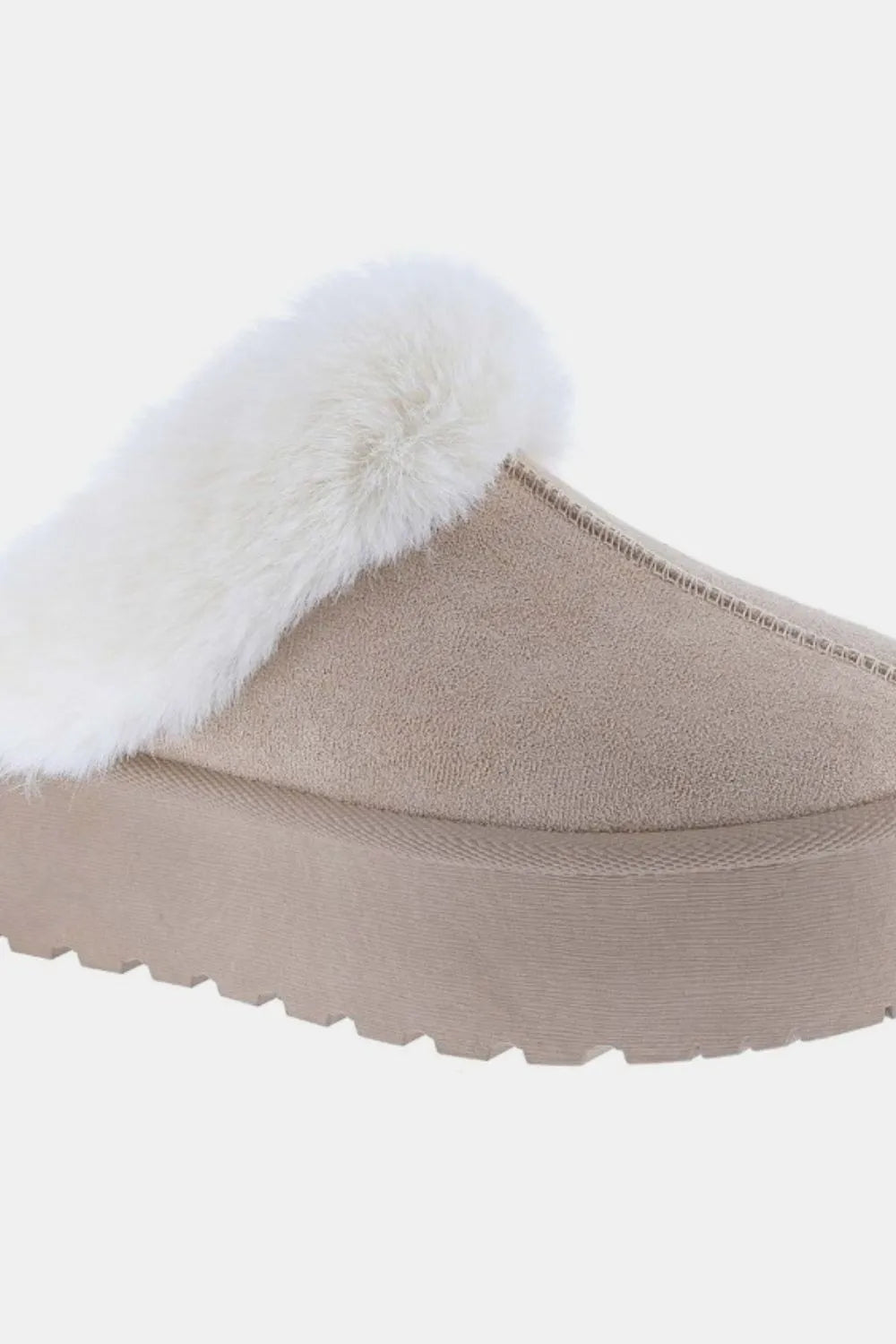 Weeboo Thick Bottom Fur Trim Snow Slippers 3eb5f6d5-49d4-4f8c-ba53-612baf552820-Max