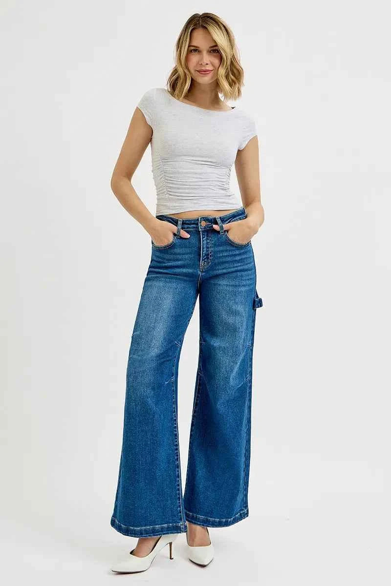 RISEN Full Size High Rise Wide Leg Patch Detailed Jeans Plus Size 3ee23274926f4e969d60f02b9fbb50a8-Max-Origin