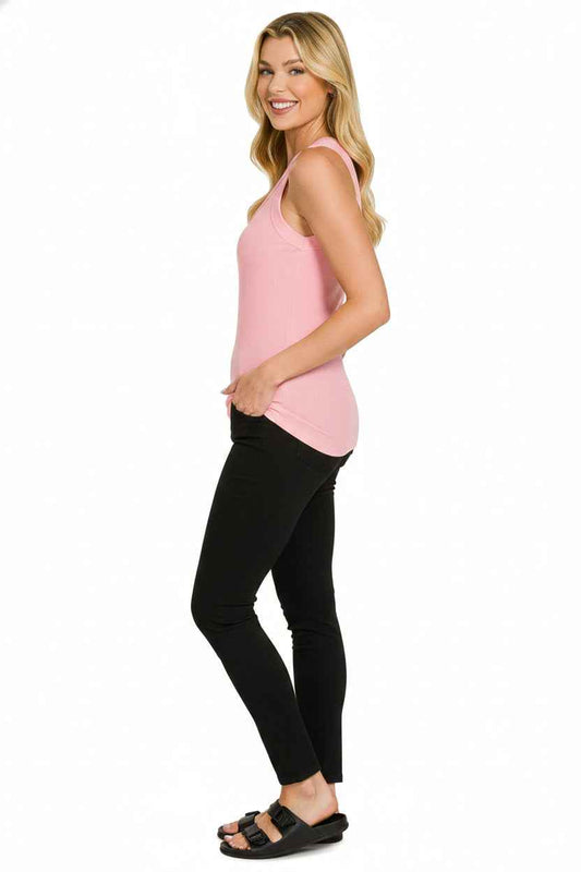 Ribbed Scoop Neck Tank Top 3ef88e54-cfc3-49fe-914e-3a33ab051ccf-Max