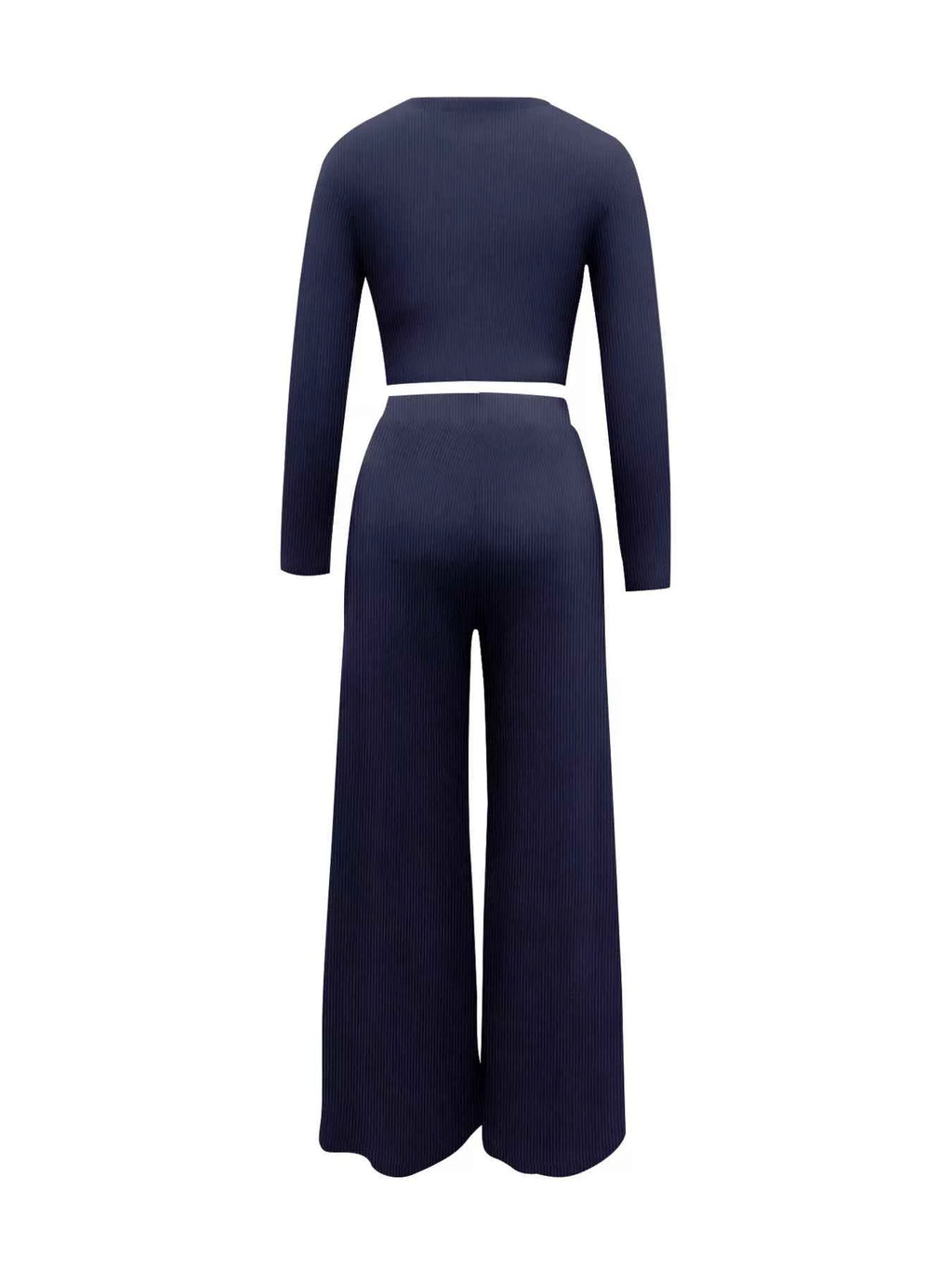 Casual Long Sleeve Crop Top and Wide Leg Pants Set 3ef94d1ac2b14d78a48e73be688ef094-Max-Origin