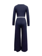 Casual Long Sleeve Crop Top and Wide Leg Pants Set 3ef94d1ac2b14d78a48e73be688ef094-Max-Origin
