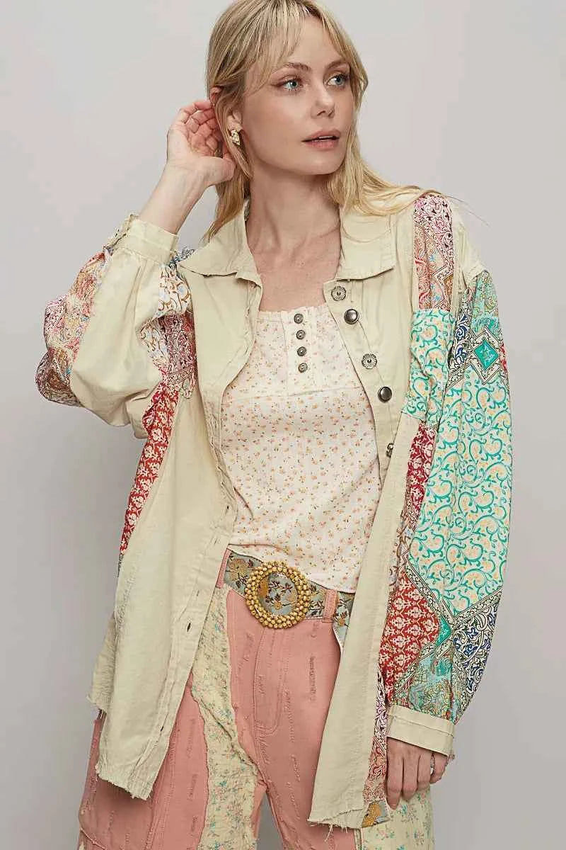 POL Printed Button Up Oversized Shirt 3f02cf90-2111-4f06-a03d-2fa0747e8e5b-Max-Origin