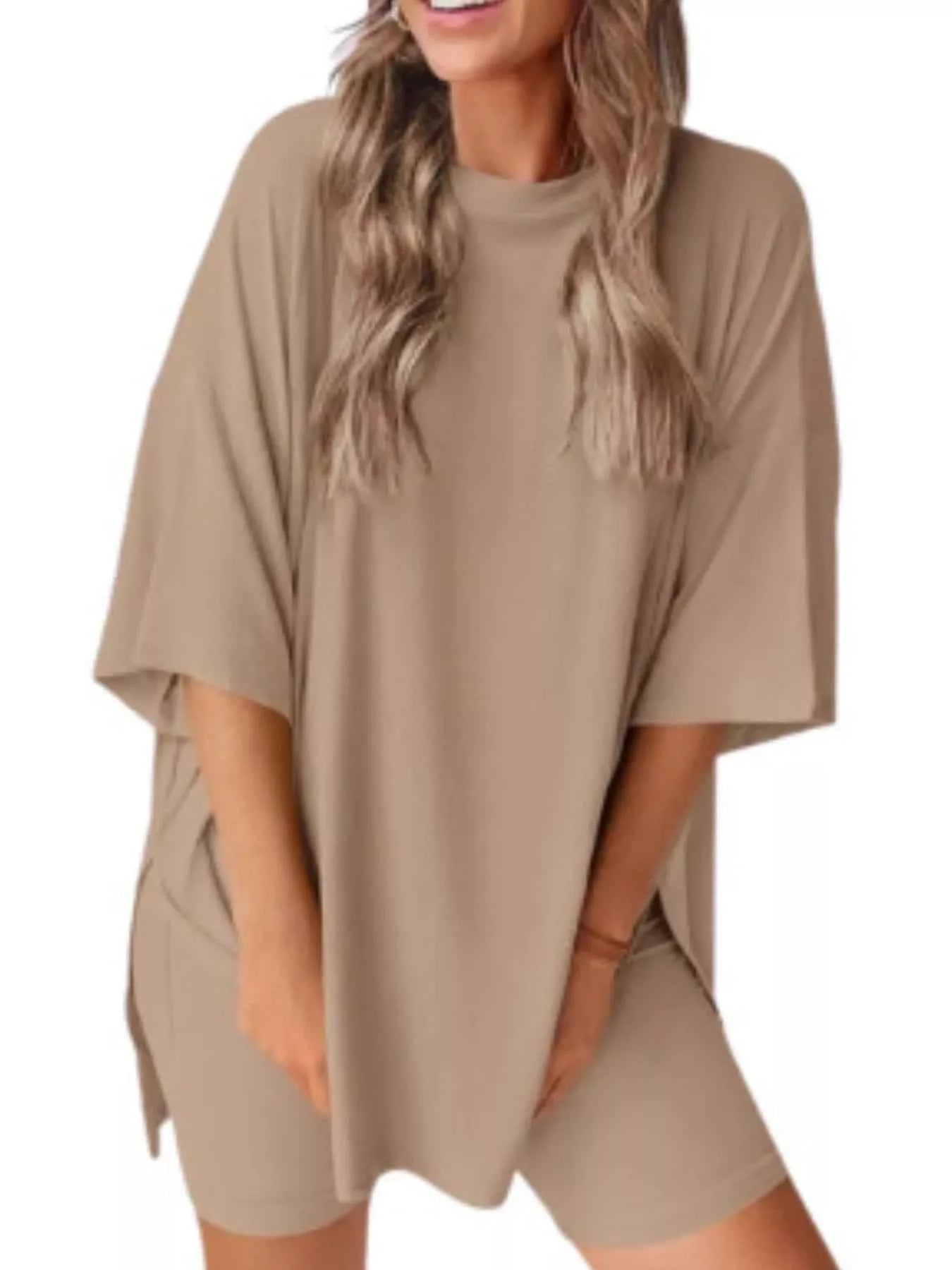 Full Size Half Sleeve T-Shirt and Shorts Set Plus Size 3f02d1dd-3b6c-4595-aeac-0e9484f85c46-Max-Origin