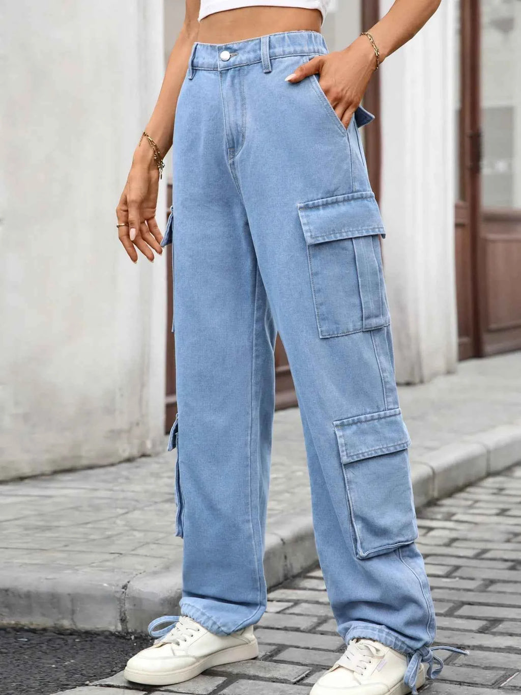 Casual Wide Leg Cargo Jeans 3f6d4b209a4b4c41bb5712dcdbd39a24-Max-Origin