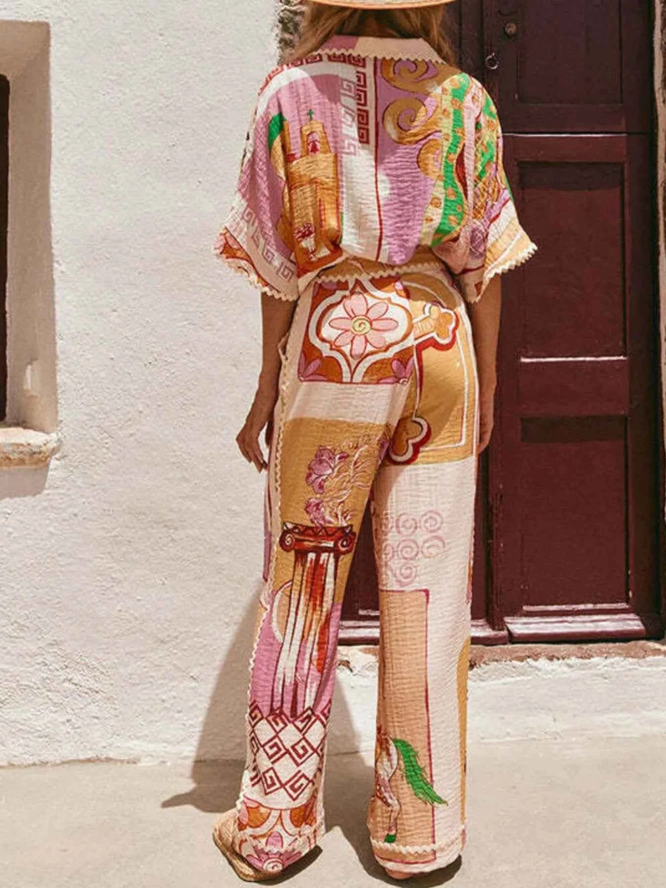 Printed Button Up Shirt and Shorts Set 3f7619d5-4d05-4dd2-b24c-bf6247e3e2cc-Max-Origin