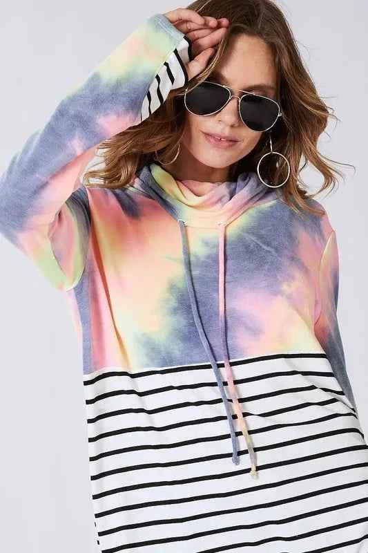 Tie Dye French Terry Cowl Neck Top 3f82a01935af420faf4ba8147747c2d7-Max-Origin