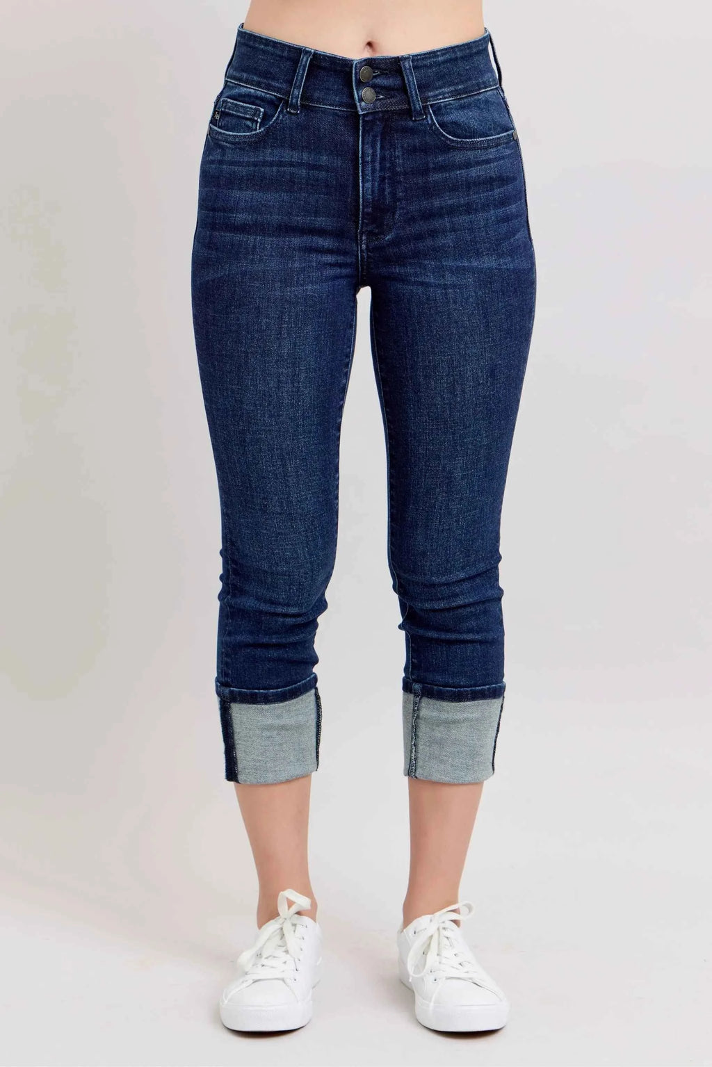 Judy Blue High-Waist Double Waist Band Skinny Jeans 3fa2ffc7c7714f9b9452fadbd55d2582-Max-Origin