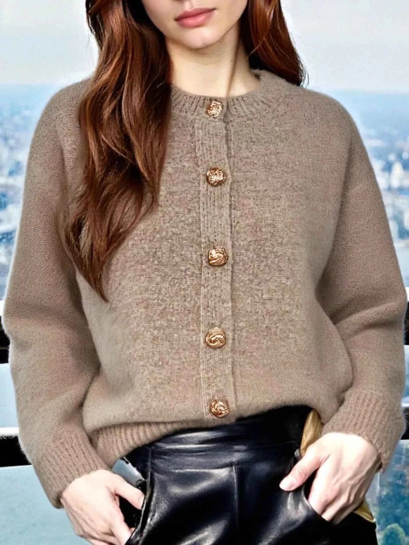 Button-Up Drop Shoulder Cardigan 3fbc4790-7709-4df0-9ba4-9f0cc1062d75-Max-Origin