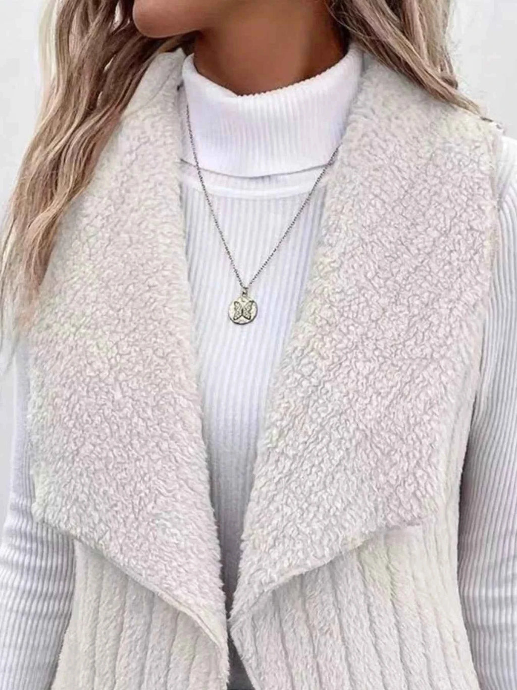 Cozy Fleece Open Front Vest Coat 3fe5ff87-67f1-4d27-8703-a410cce5e357-Max-Origin