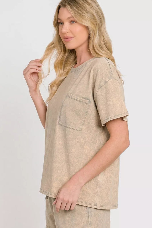 French Terry Acid Washed Relaxed Top & Short Set 3febfdf1-34a0-41d2-b43a-d1668cb63470-Max-Origin