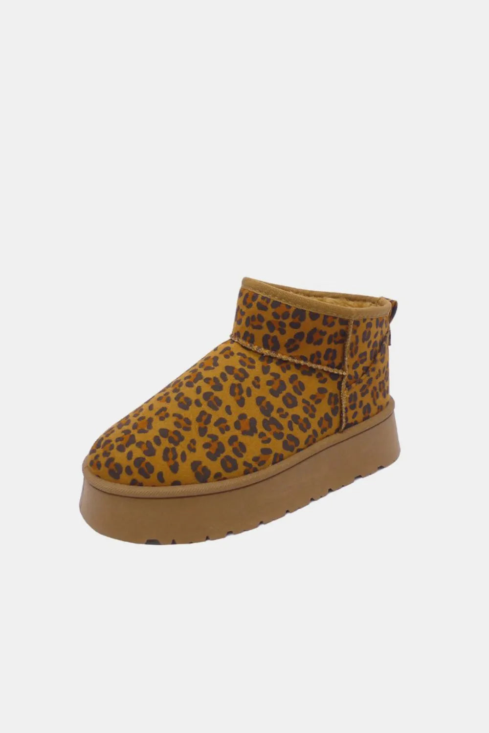 WILD DIVA Leopard Suede Round Toe Platform Booties 3ff7025a-dcfc-40ee-91a0-c587d5e19121-Max