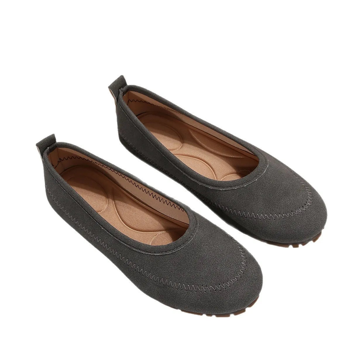 Round Toe Flat Slip-Ons 3ffa47dfeed0449487ab0c6415873dcd-Max-Origin