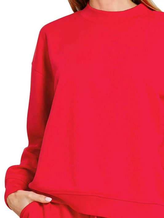 Scuba Long Sleeve Sweatshirt and Shorts Set 40125bbe-d00b-4f40-9838-608a4ced2341-Max-Origin