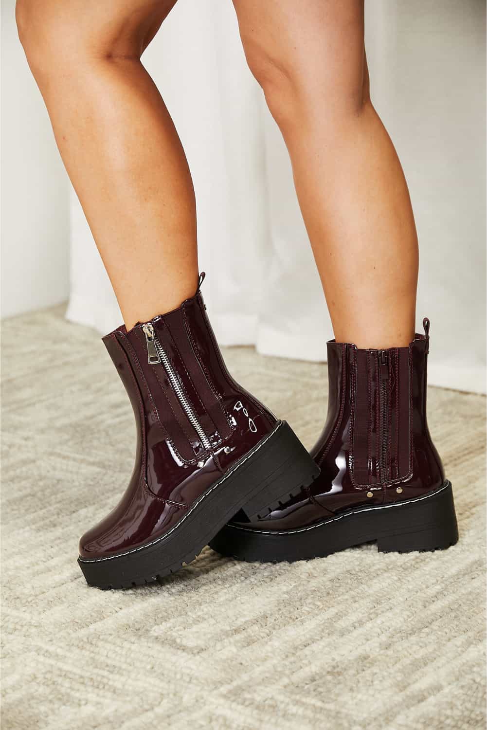 Forever Link Side Zip Platform Boots 4021ca334c4f43dfb841c2a64b4c2e97-Max