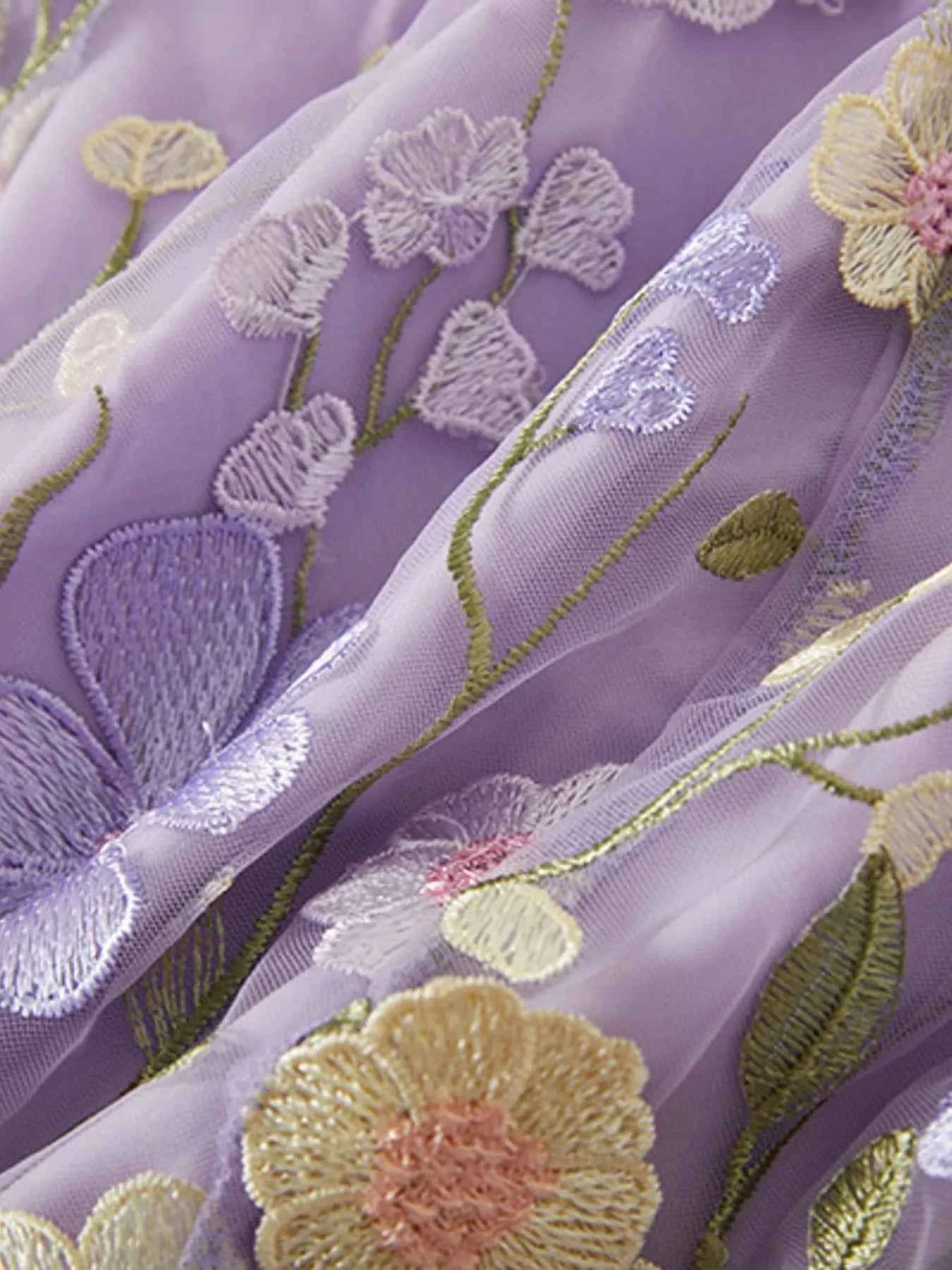 Floral Embroidered Mesh Overlay Maxi Dress 402641fa-e0dd-41ae-8673-c2c7a748e0ab-Max-Origin