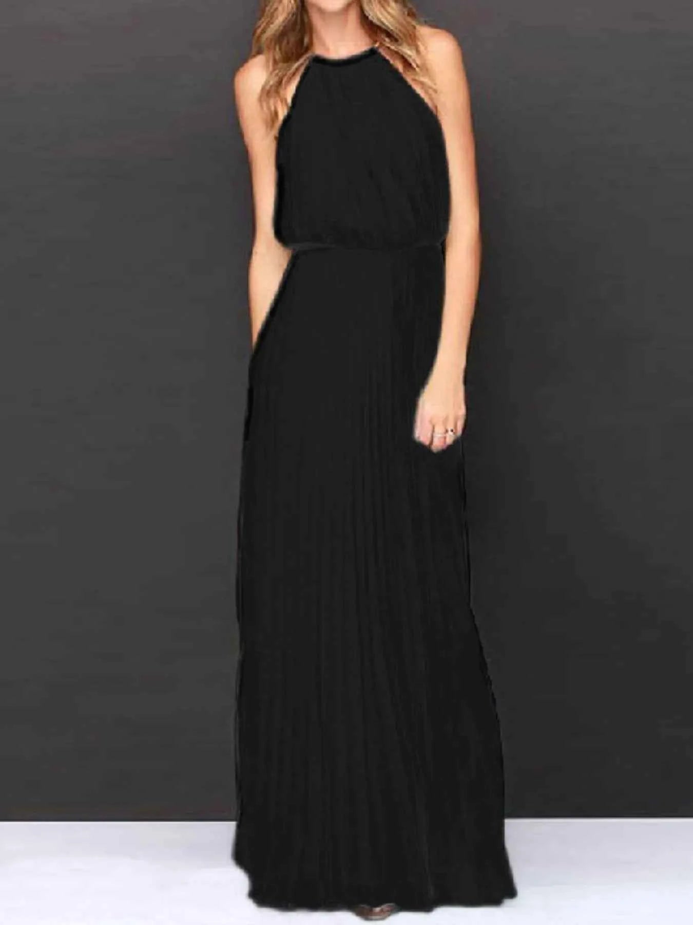 Pleated Sleeveless Maxi Tank Dress 402eb238-edc7-4ea5-b840-11e2aacbadbc-Max-Origin