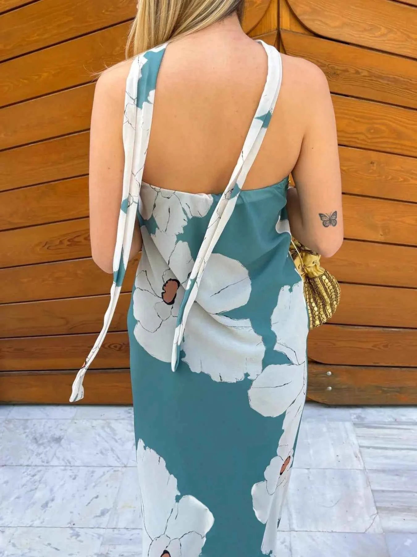 Printed Tube Maxi Dress 40316433-d7bd-4859-b8c7-bd1bb697f966-Max-Origin