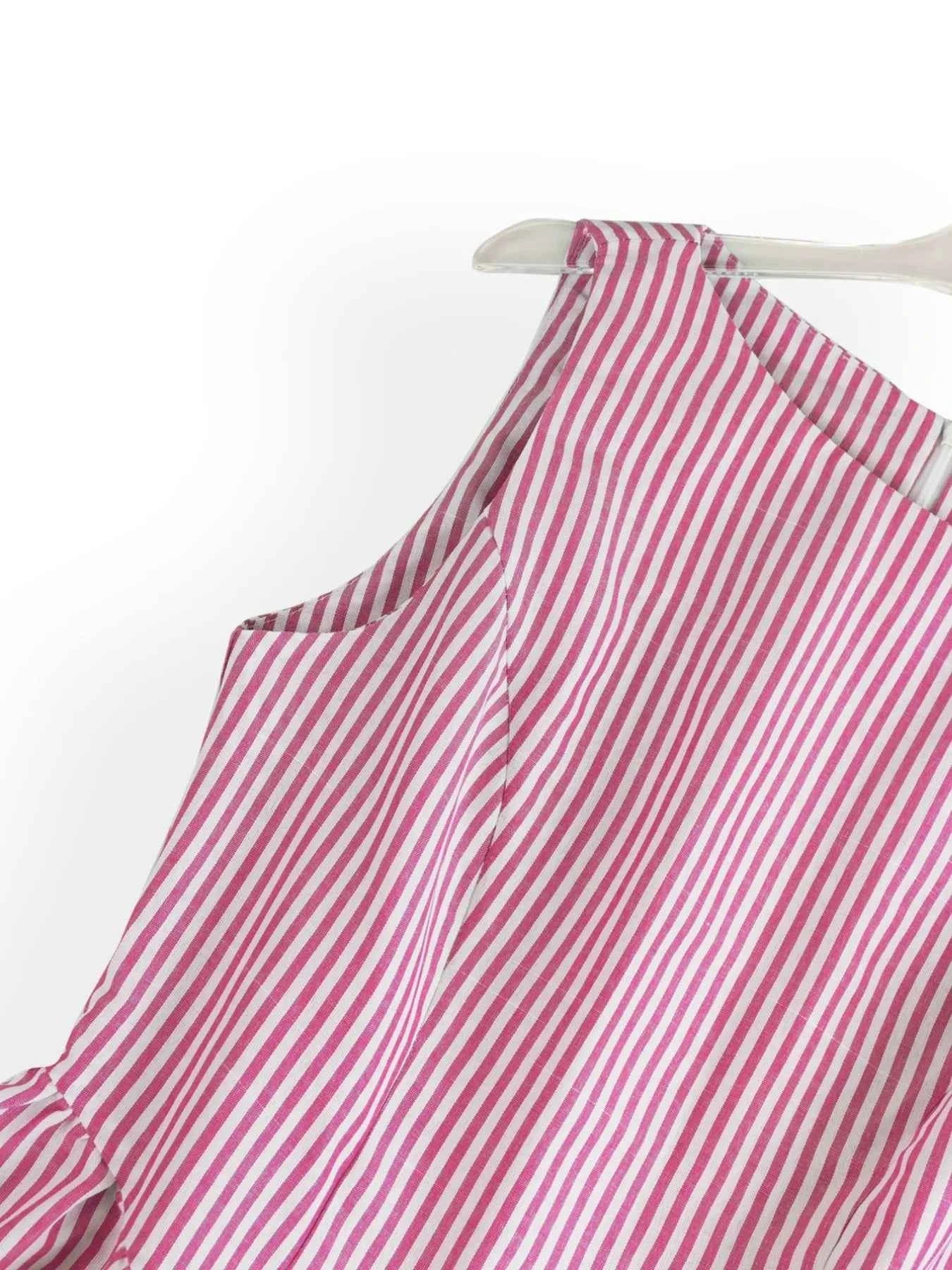 Sleeveless Striped Midi Dress 404e2709-14ea-464d-9c3d-979472a05080-Max-Origin