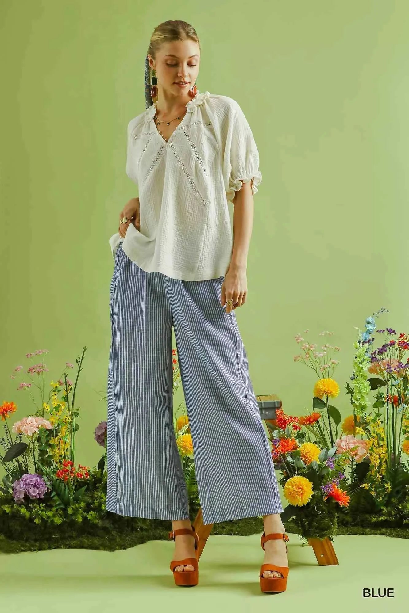 Umgee Linen Blend Striped Wide Leg Pants 405aa89c-570f-47db-a760-457ebabbb7f2-Max-Origin