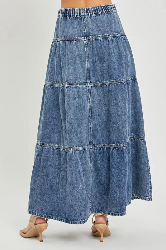 High Rise Ruffle Long Skirts 40bd582e-512c-449f-acdf-5aba694fd60c-Max-Origin