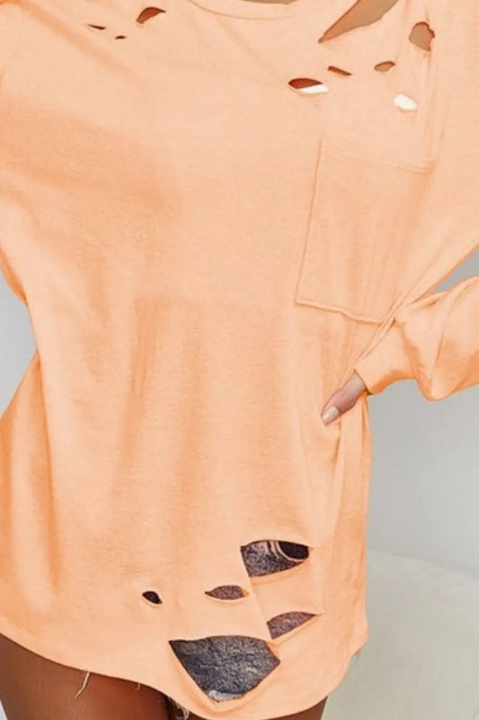 Triblend with Laser Cut Detailed T-Shirt 40c3dc2f-9487-4d22-95e6-f077cc659905-Max-Origin