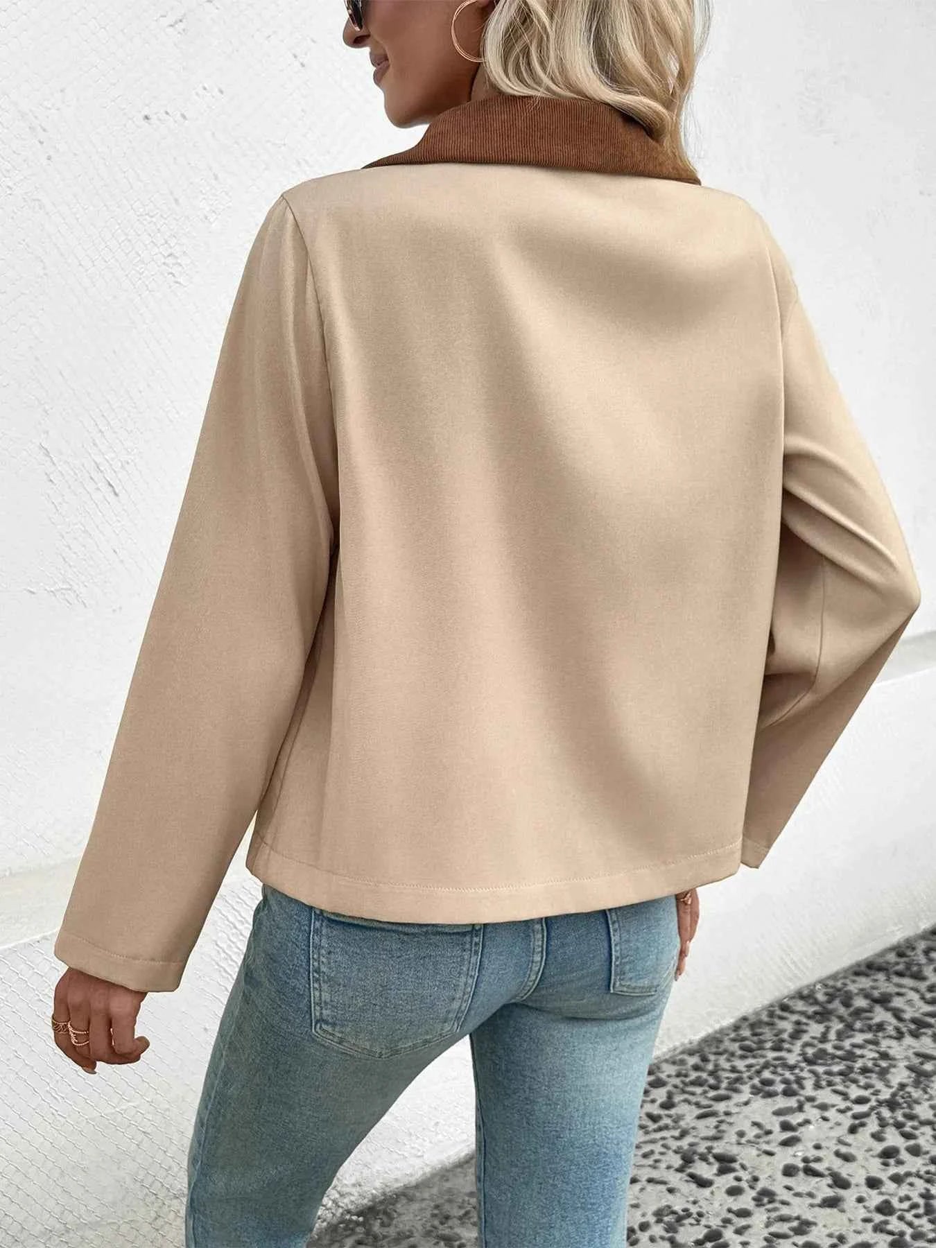 Zip Up Long Sleeve Jacket 40c5dfe118704198b8ac2b74625897d0-Max-Origin