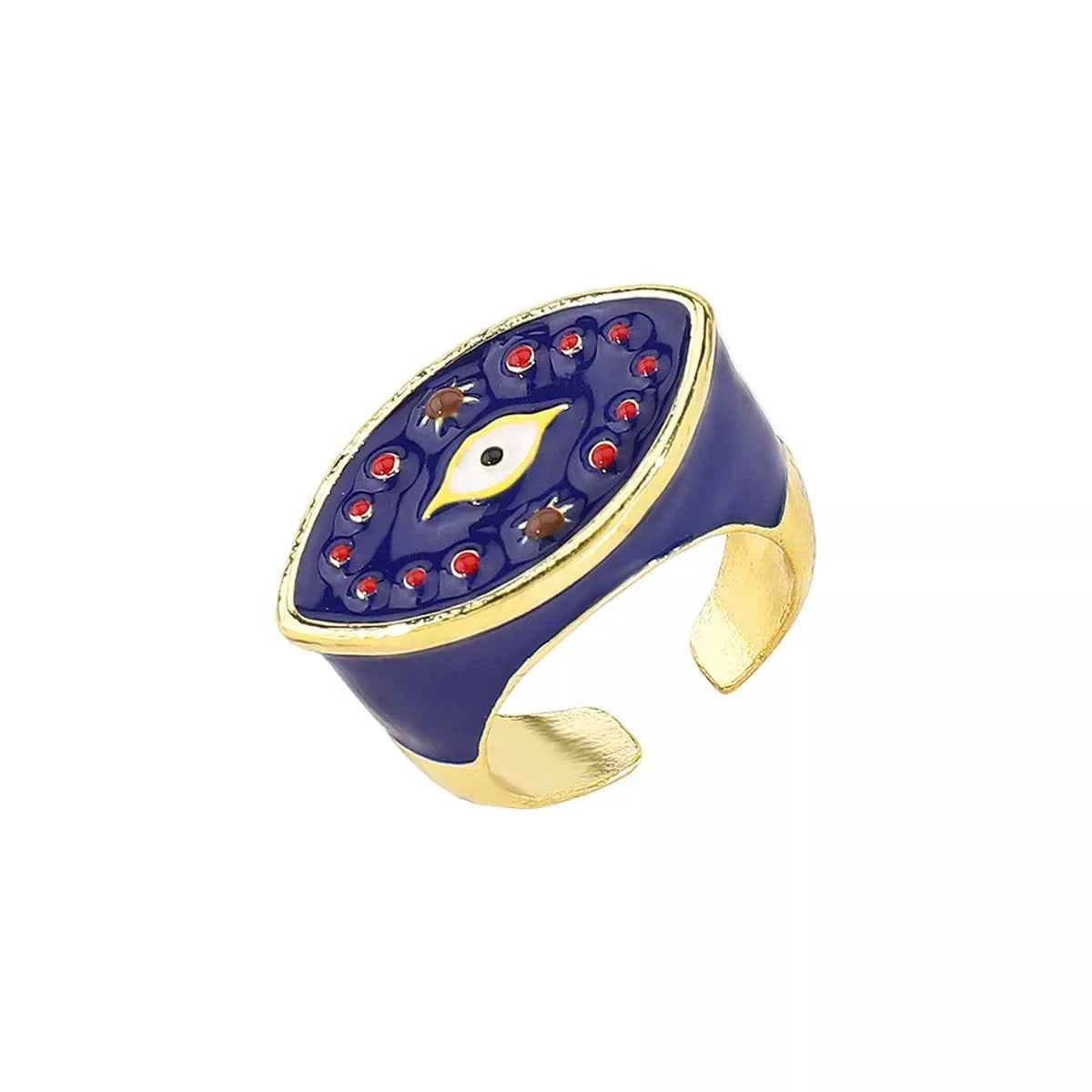 18K Gold-Plated Open Ring Style C onesize 40f2cdc5-ddf9-45f4-890a-98f45ef59c04-Max-Origin