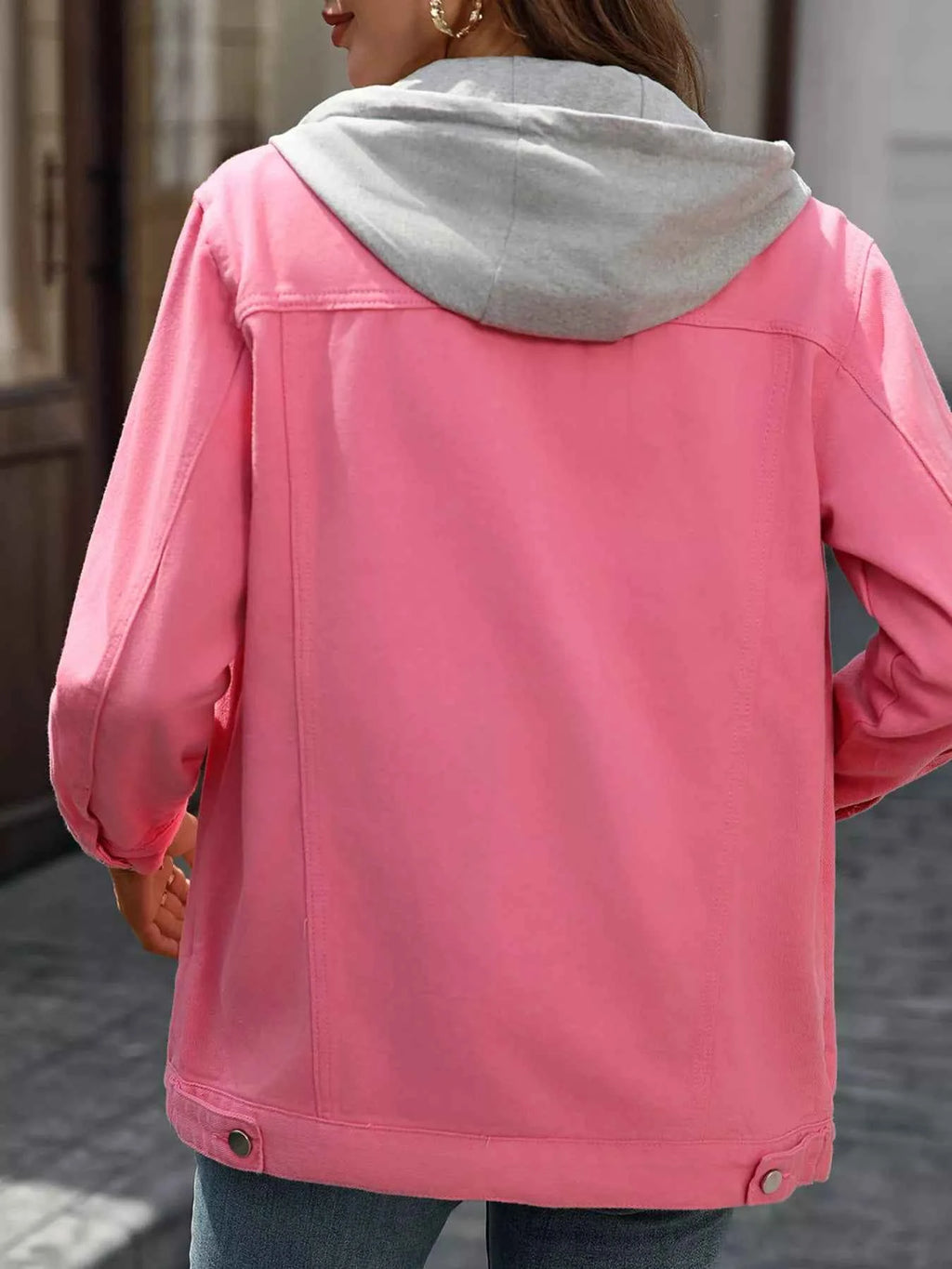 Button Up Long Sleeve Denim Jacket 40f578a9d44e483c84afa15bdc6b6d15-Max-Origin