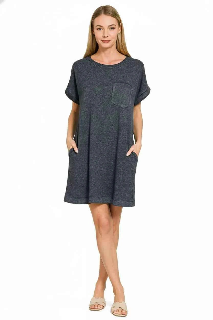 Zenana Premium Cotton Washed T-Shirt Dress 40fc3755-bdc7-45bc-a995-6bac0703387e-Max-Origin