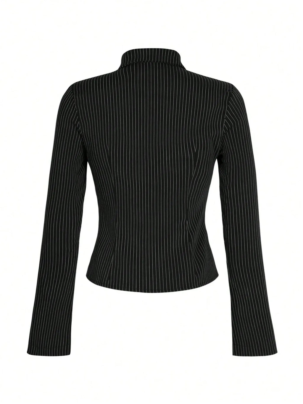 Striped Button Up Long Sleeve Shirt 413c1c81555245e18a479fee39724439-Max-Origin