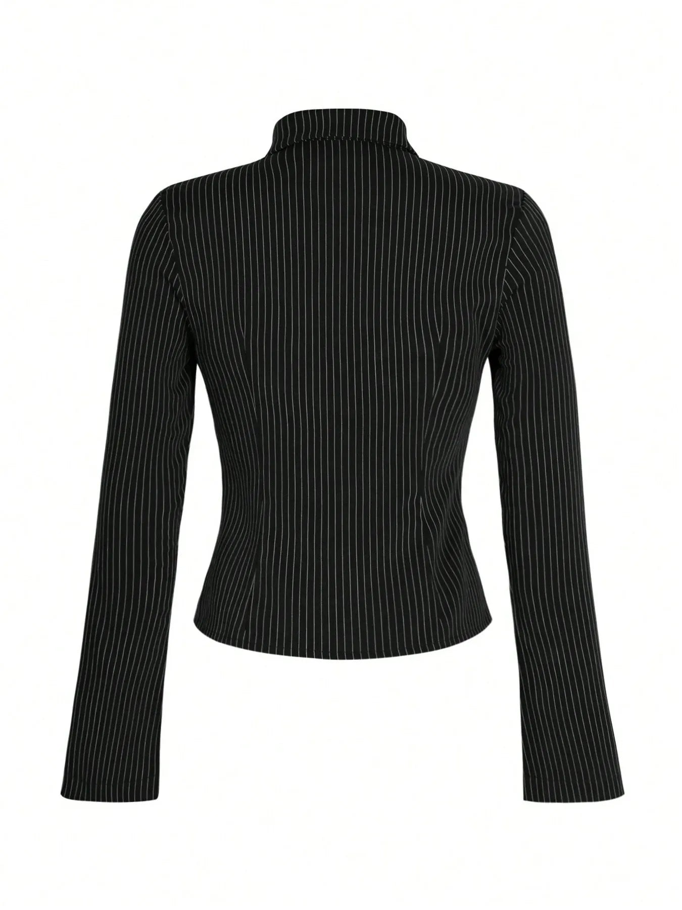 Striped Button Up Long Sleeve Shirt 413c1c81555245e18a479fee39724439-Max-Origin