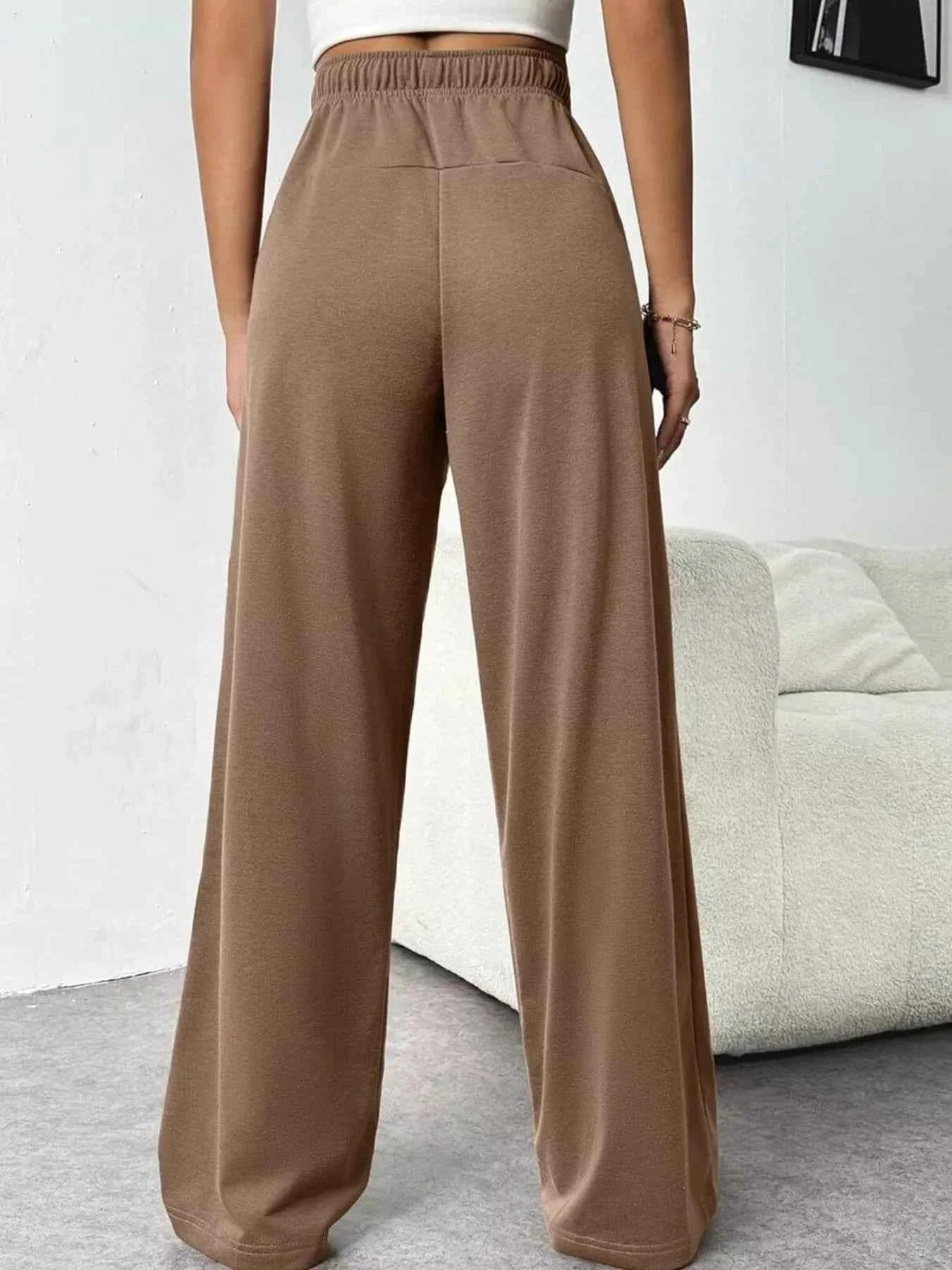 Drawstring Wide Leg Pants 4142096d-80ce-4a7e-9481-233f08d83c64-Max-Origin