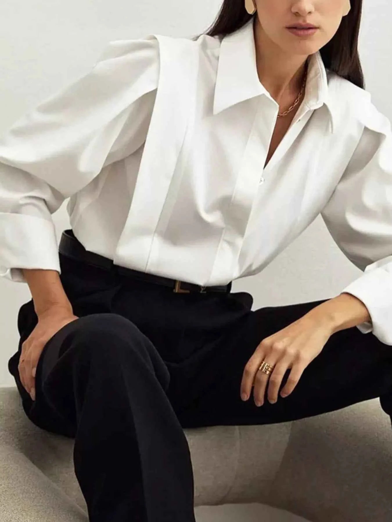 Button Up Long Sleeve Shirt