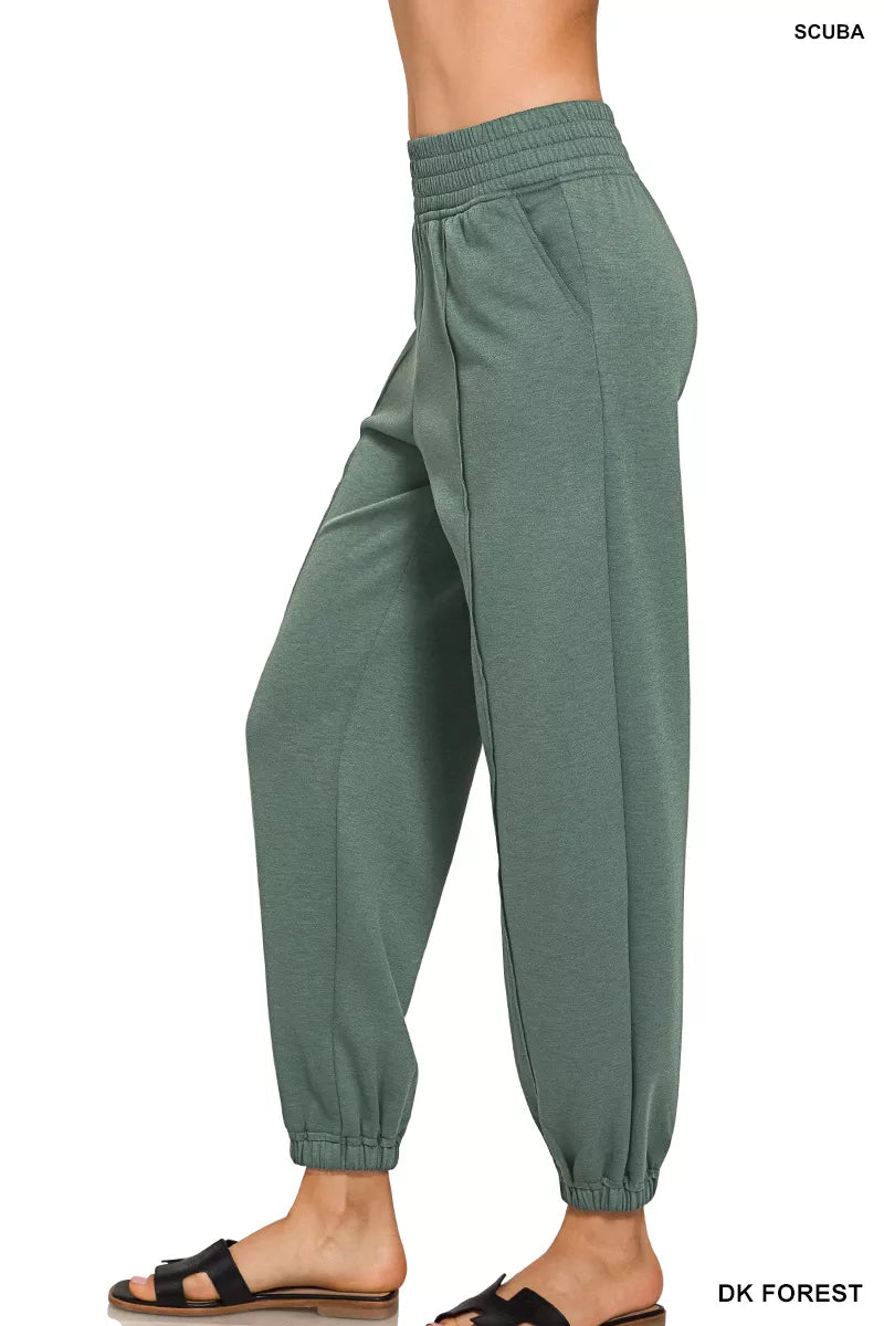 Scuba Elastic Waist Joggers with pockets 4179c6a7-1ac2-4220-9362-b65be4bb117f-Max-Origin
