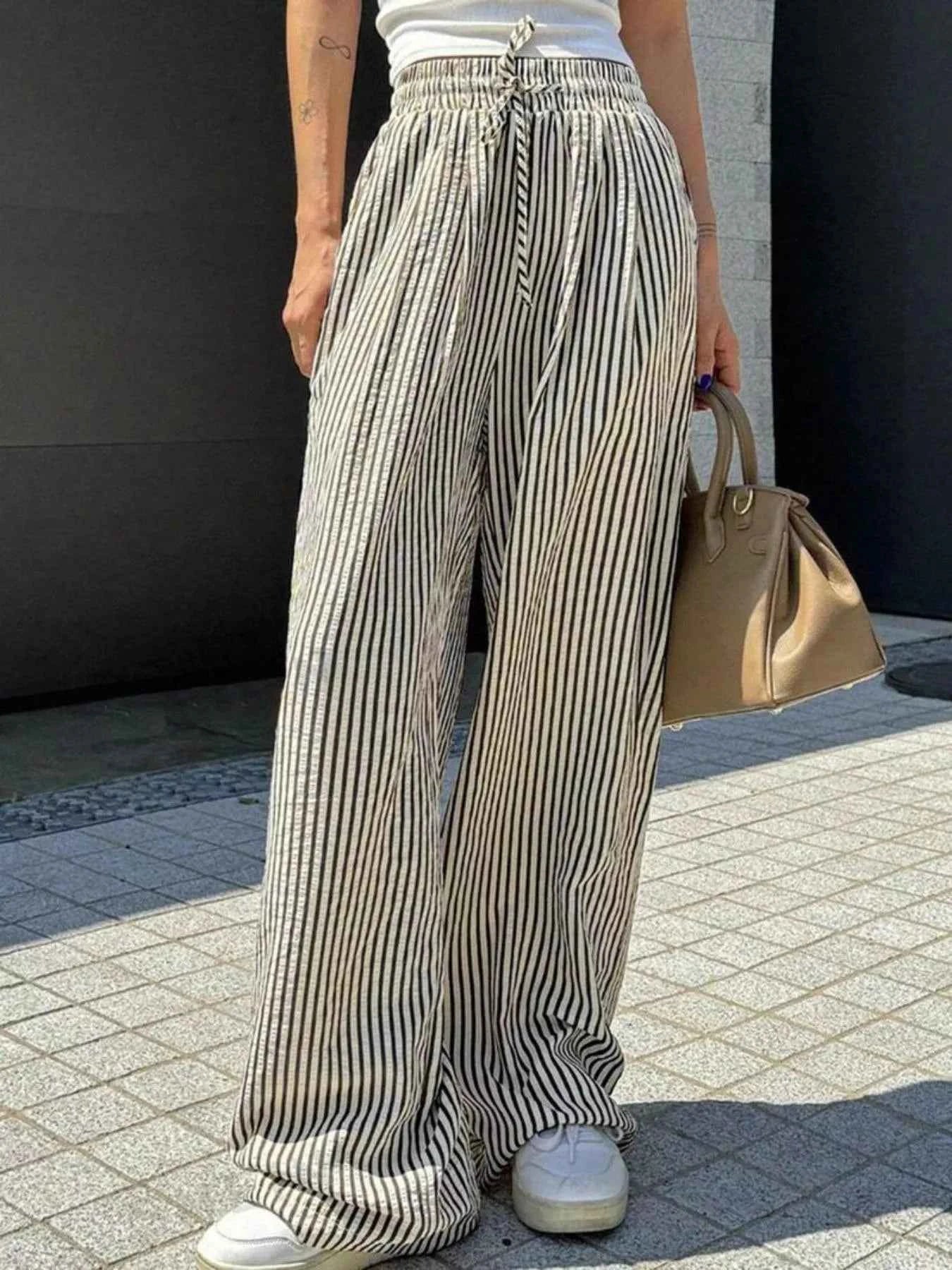 Full Size Striped Wide Leg Pants Plus Size Black 41900c0b-5052-4c26-a4d8-4f19de19ee4e-Max-Origin