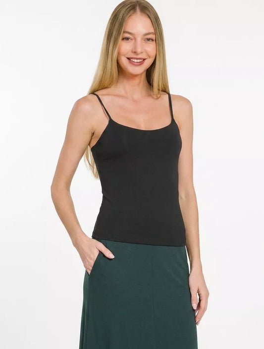 Double Layered Round Neck Spaghetti Cami 41ba9921-a78f-484a-bc53-6d6dcdc508fb-Max-Origin