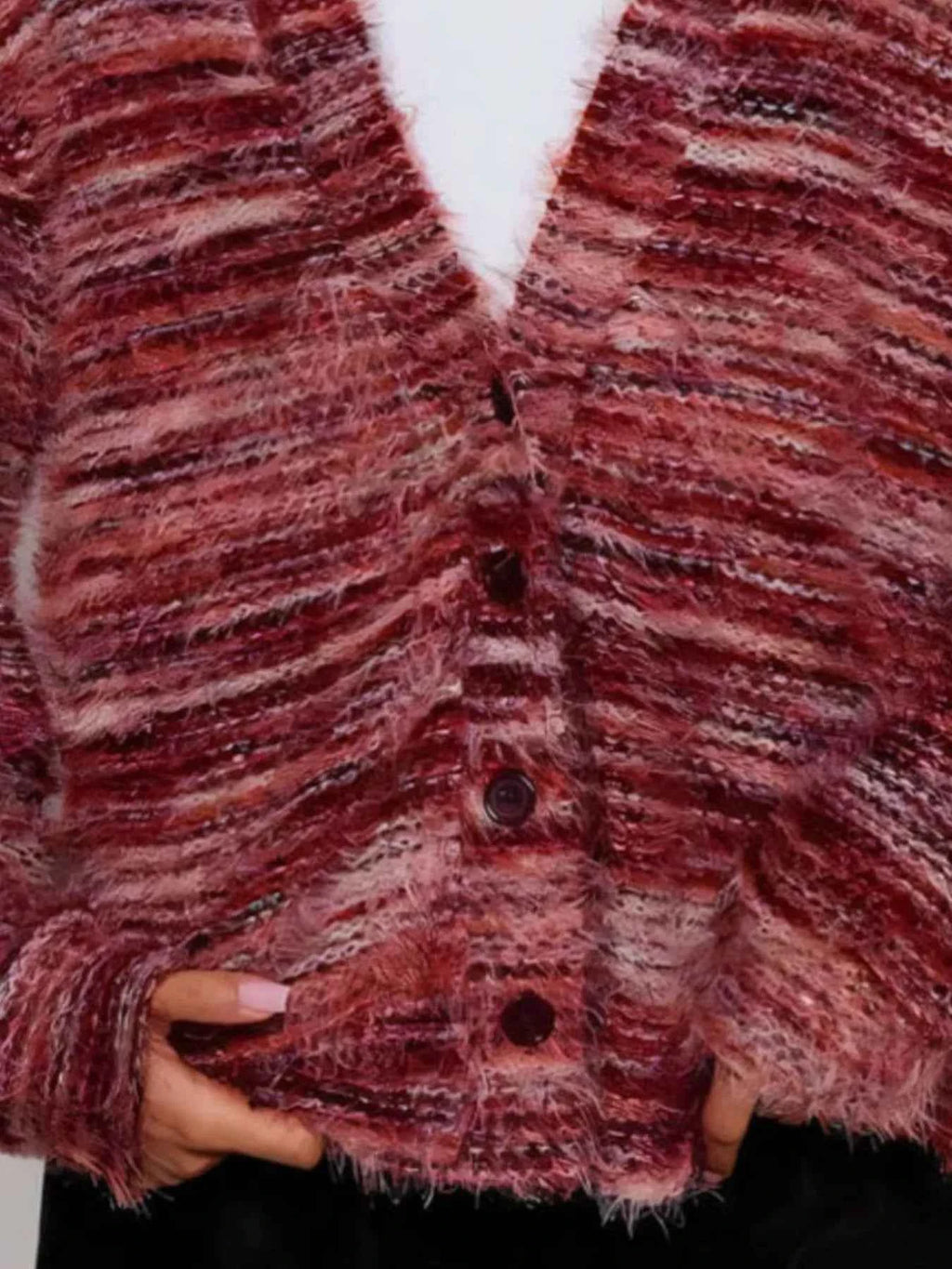 Fuzzy Button Down Chunky Cardigan 41de2275-ce2d-4b49-95a5-bc91a8842507-Max-Origin