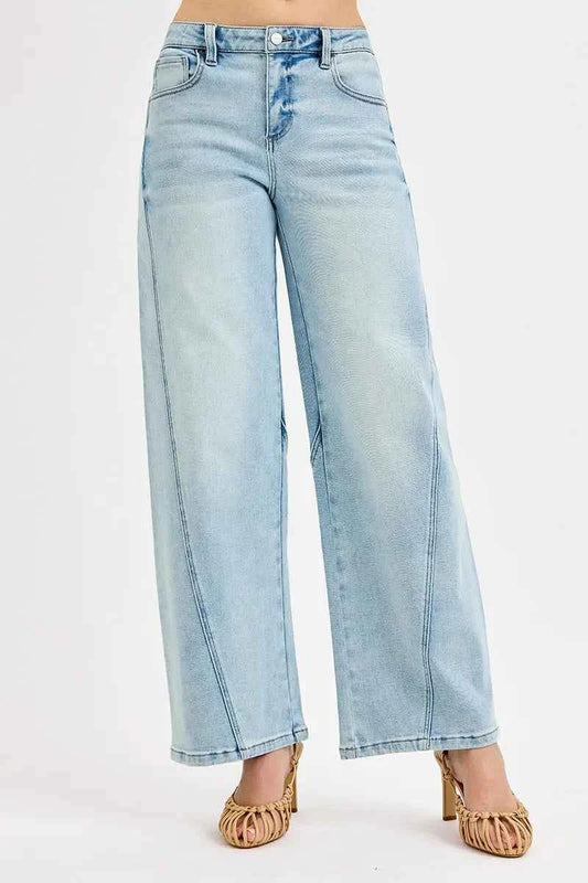 Full Size Mid Rise Fit Barrel Jeans Plus Size 41f281466962488187af1f213b017bb6-Max-Origin