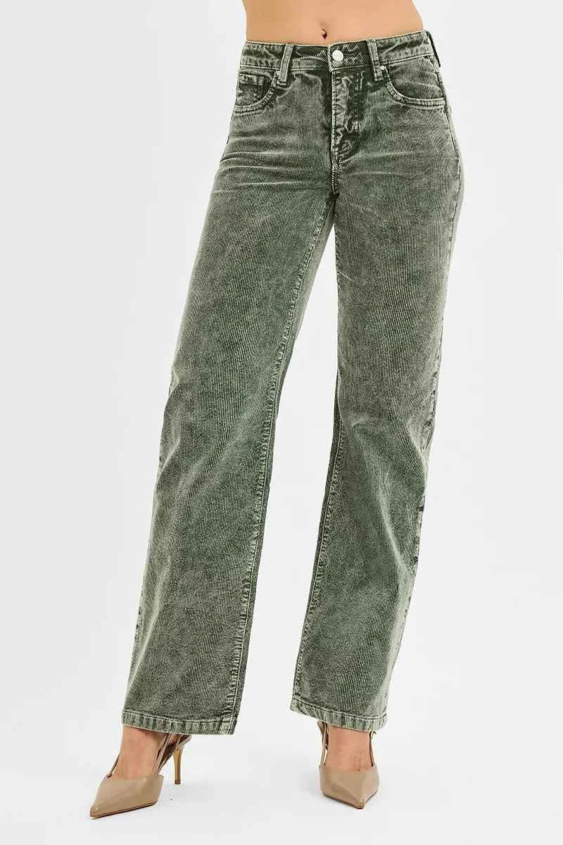 RISEN Tummy Control Mid Rise Straight Leg Corduroy Pants 42089785-188c-480e-ae32-98094ef23509-Max-Origin