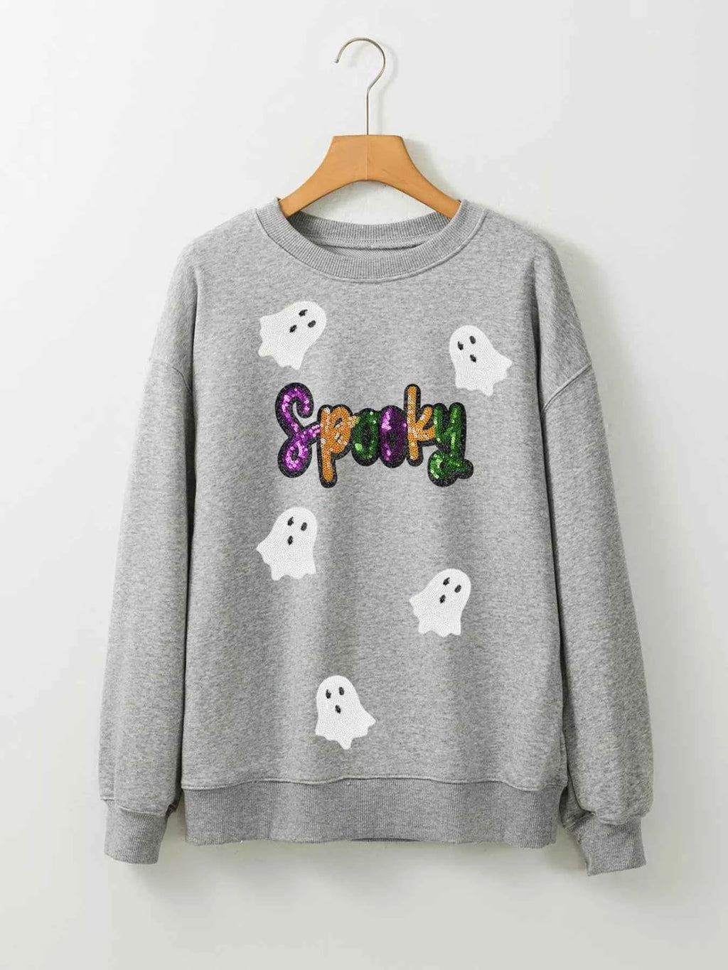 Halloween Spooky Ghost Sequin Sweatshirt 422d47f0-ebb0-4473-a5a0-7b8470c00dc3-Max-Origin