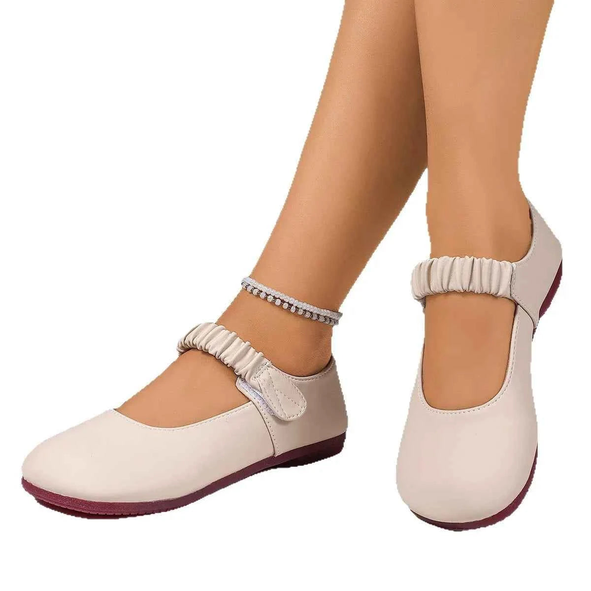 Round Toe Flat Loafers 426080e612744704a99ce5dd6968b1e2-Max-Origin