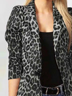 Leopard Print One Button Blazer 42cb9665-b58c-4c56-9c0b-2e4443d787aa-Max-Origin