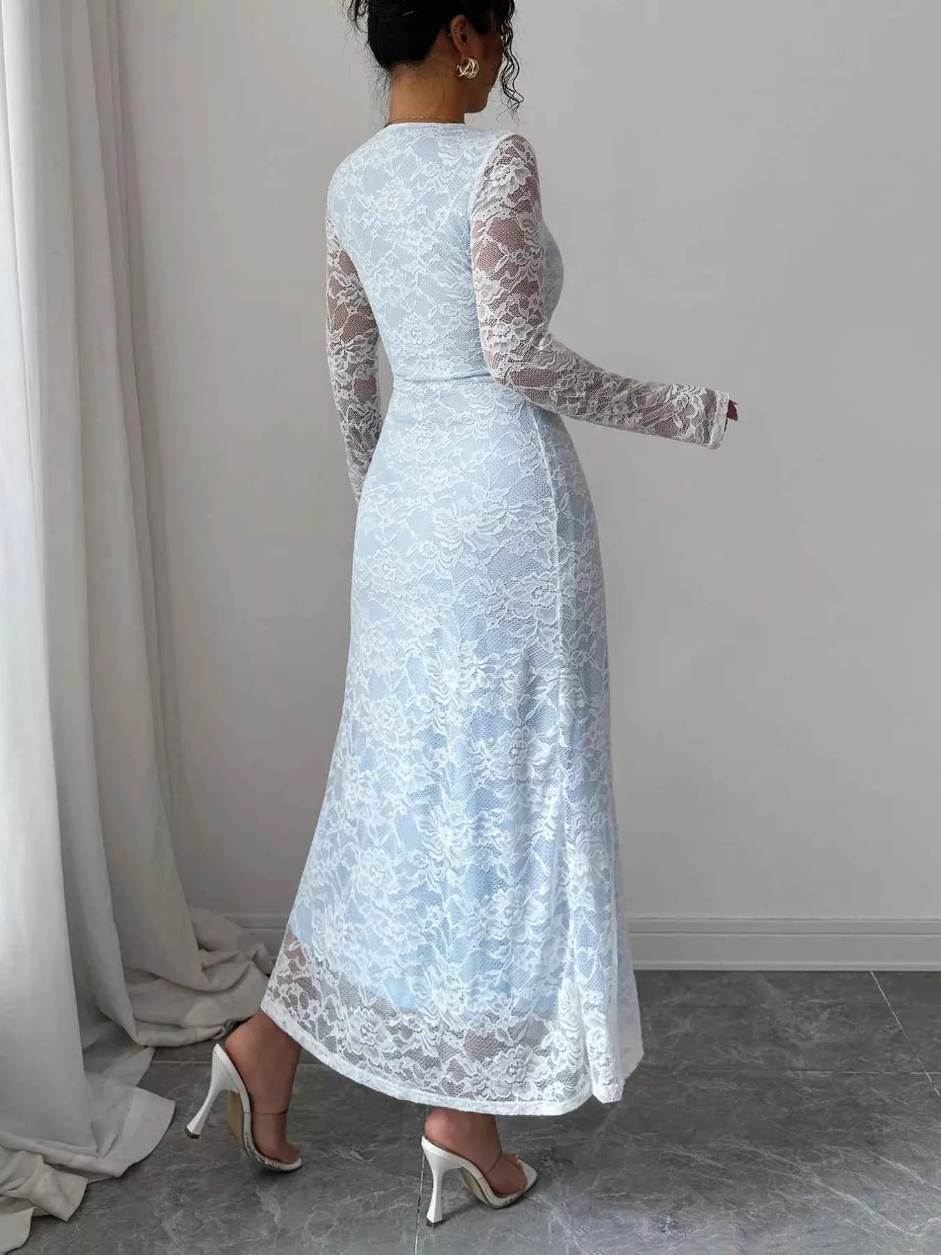 Lace Long Sleeve Square Neck Maxi Dress 42def59f-0f1a-4f7b-ba60-29dcc719a56b-Max-Origin