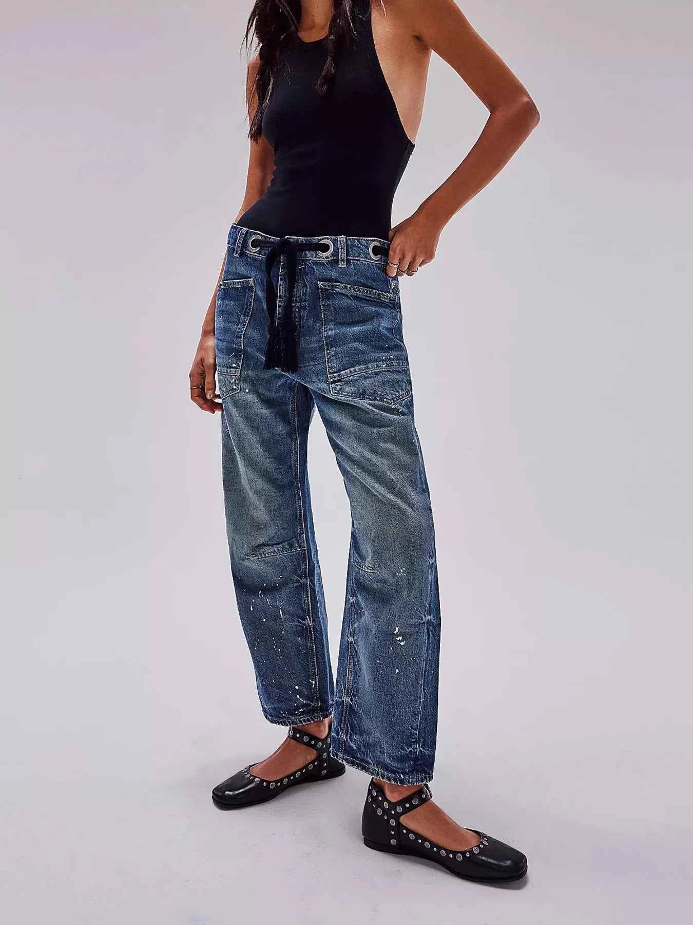 Washed Wide Leg Jeans Splash Ink 42efe6ac9da4473688c7a58d46620373-Max-Origin