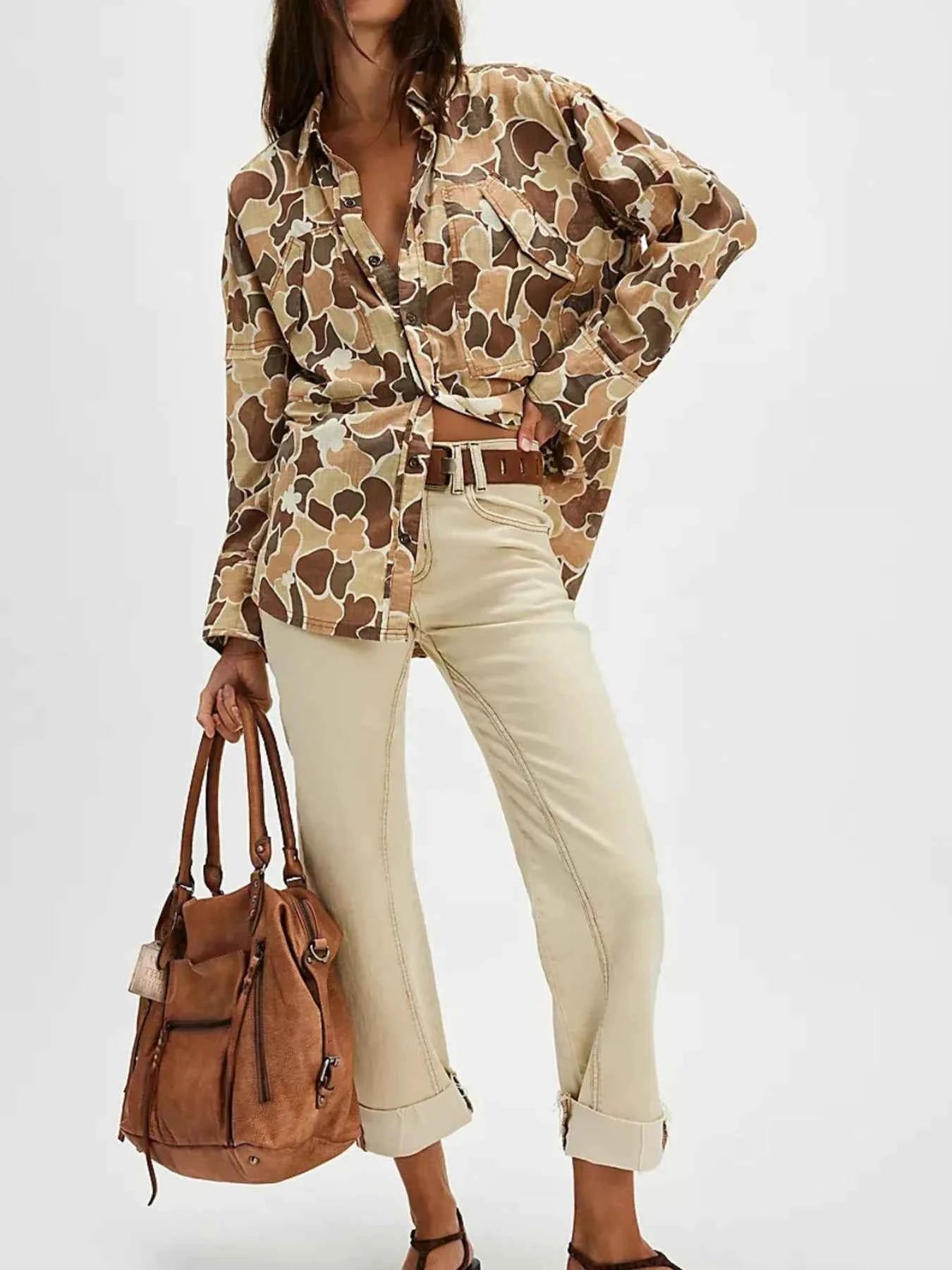 Printed Button-Up Long Sleeve Shirt 42f8d82c-da95-441a-882d-0f62a10f2ec5-Max-Origin