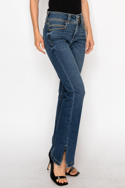 Simone Tummy Control High Rise Bootcut Jeans 42fcb54a-a2ea-40ed-8dfb-29c5959bcb0e